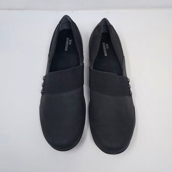 Ros Hommerson Black Slip On Comfort Shoes Size 9.5 - Picture 6 of 10